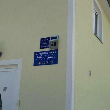 Apartman Niko Und Gaby Водице Екстер'єр фото