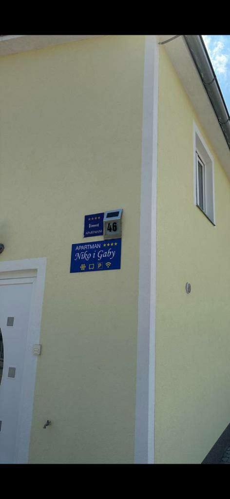 Apartman Niko Und Gaby Водице Екстер'єр фото